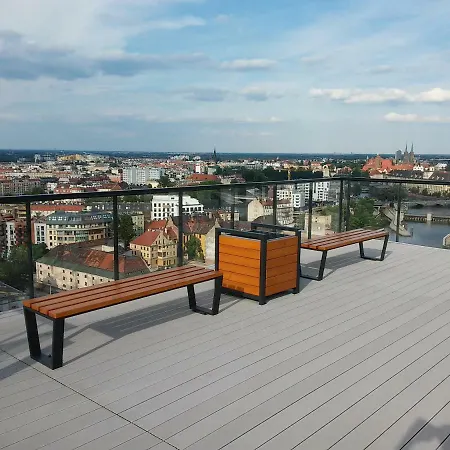 Apartament Intelliparts Wrocław Zewnętrze zdjęcie